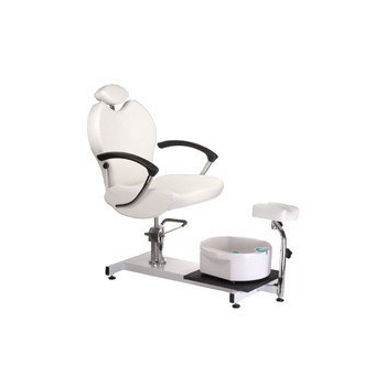 Beauty System Fotel do pedicure z masażerem stóp BR-2301